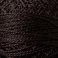 Valdani 5wt Solid #173 - Rich Brown Dark