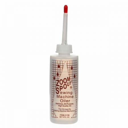 Zoom Spout Machine Oil4oz