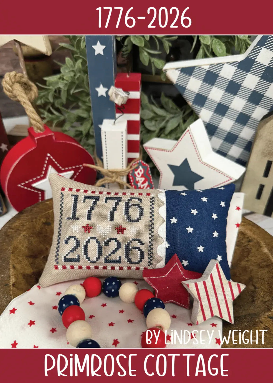 1776-2026 Cross Stitch