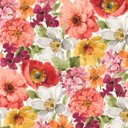 Blessed By Nature 17809-287 Multi Packed Florals