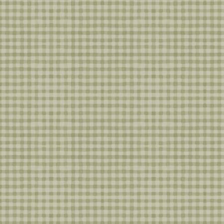 Blessed By Nature 17813-707 Green Gingham