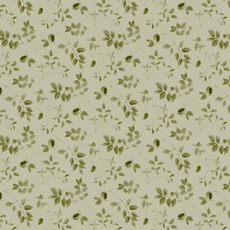 27" - Blessed By Nature 17814-770 Green Leaf Toss