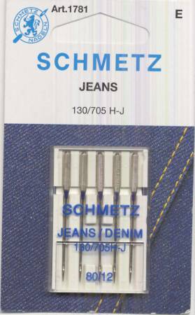 Schmetz Denim/Jeans Machine Needle Size 12/80
