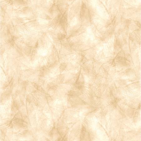 118" wide Quilt Backing Etchings Beige
