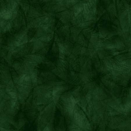 118" wide Quilt Back - Etchings Dark Green