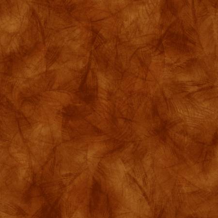 118" Wide Quilt Back - Etchings Copper