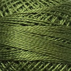 Valdani Solid 12wt #188 - Soft Olive Green