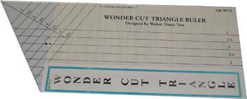 Wonder Cut Triangle