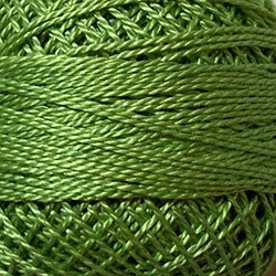 Valdani Solid 12wt #19 - Deep Lime