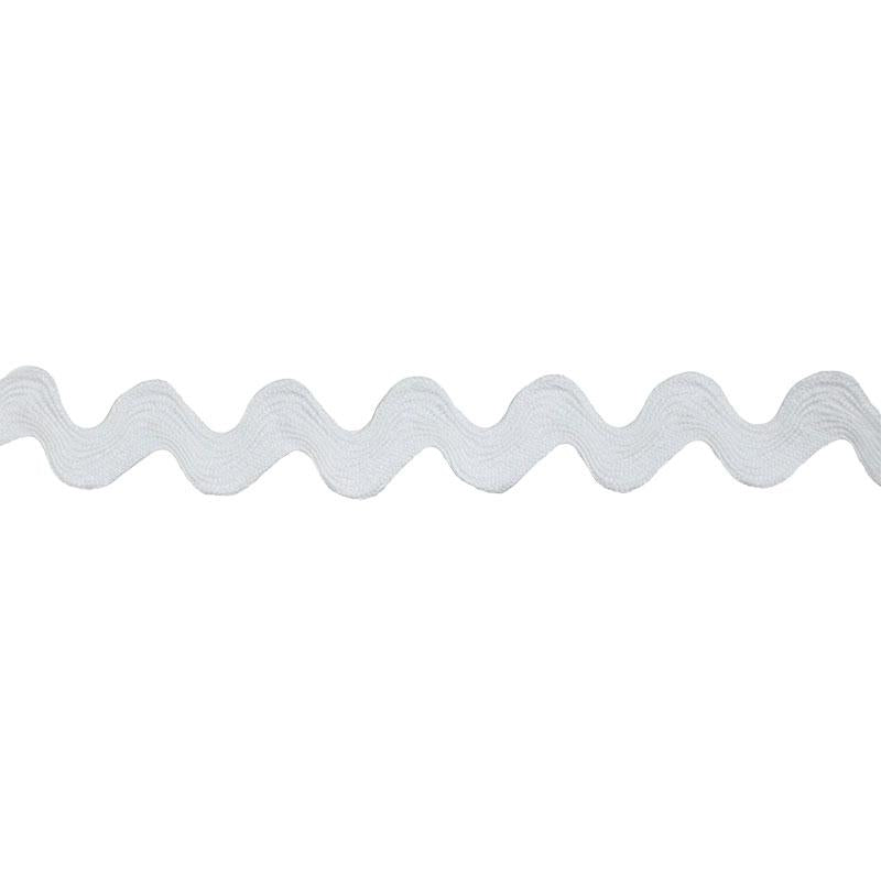 Cotton Ric Rack 1 3/8" White