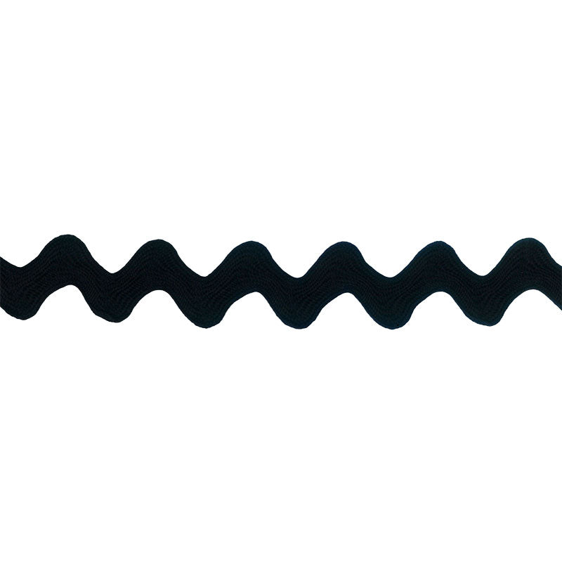 Cotton Ric Rack 1 3/8" Black