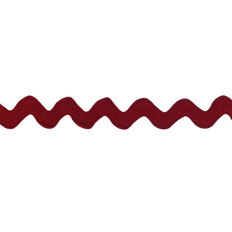 Cotton Ric Rack 1 3/8" Red