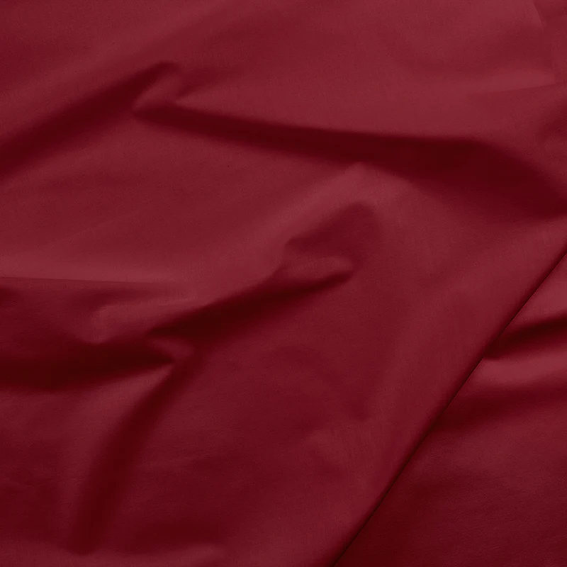 118" Wide Quilt Back - Sateen Burgundy