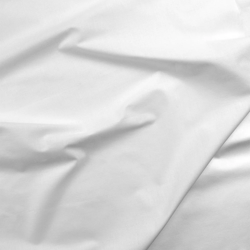 118" Wide Quilt Back - Sateen White Backing