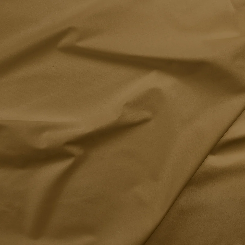 118" Wide Quilt Back - Sateen Brown Bag Backing