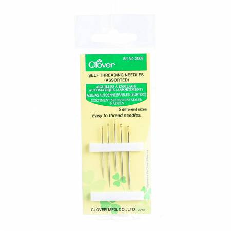Self Threading Needles