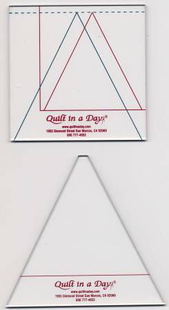 QIAD Triangle in a Square Ruler