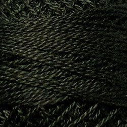 Valdani Solid 12wt #200 - Dark Chocolate