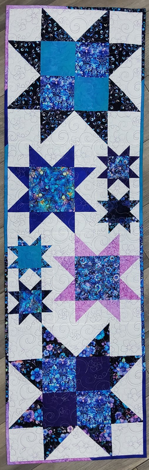 Constellations Kit Size: 18" x 59"