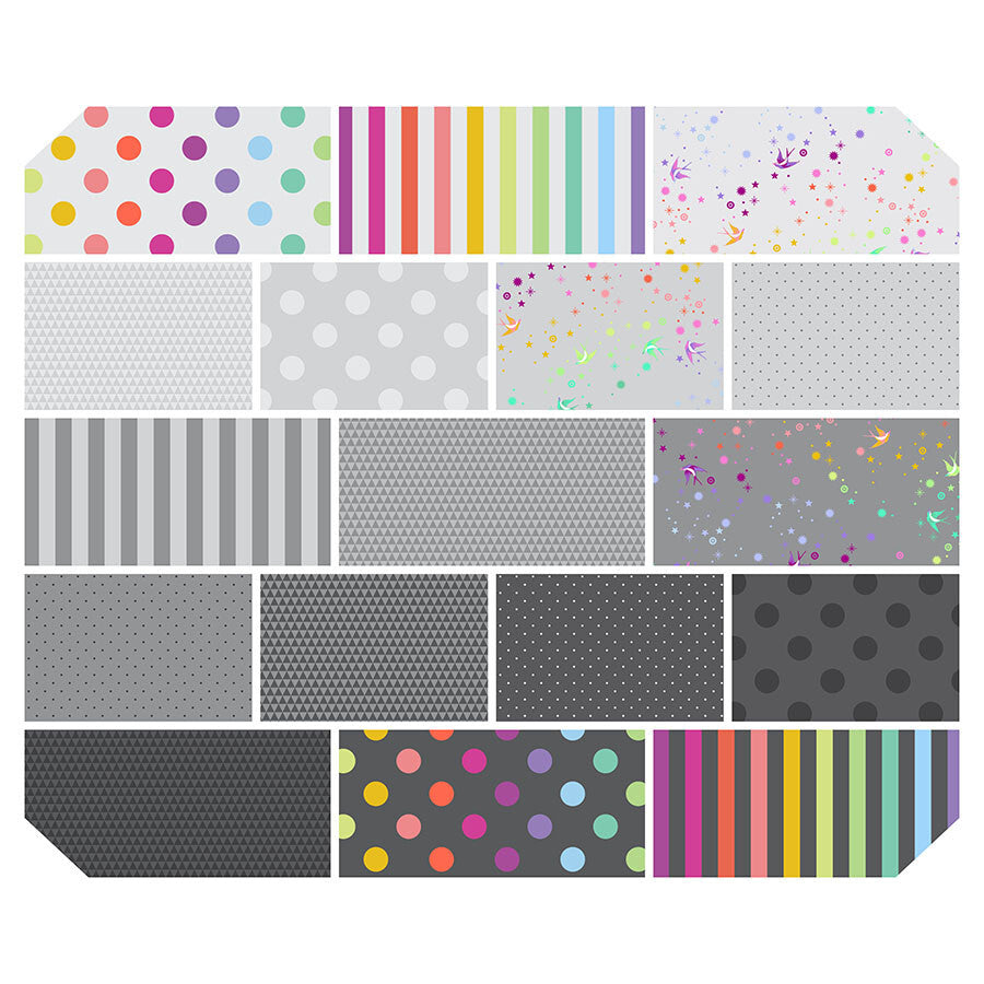 2025 True Colors - 10" Layer Cake Gray