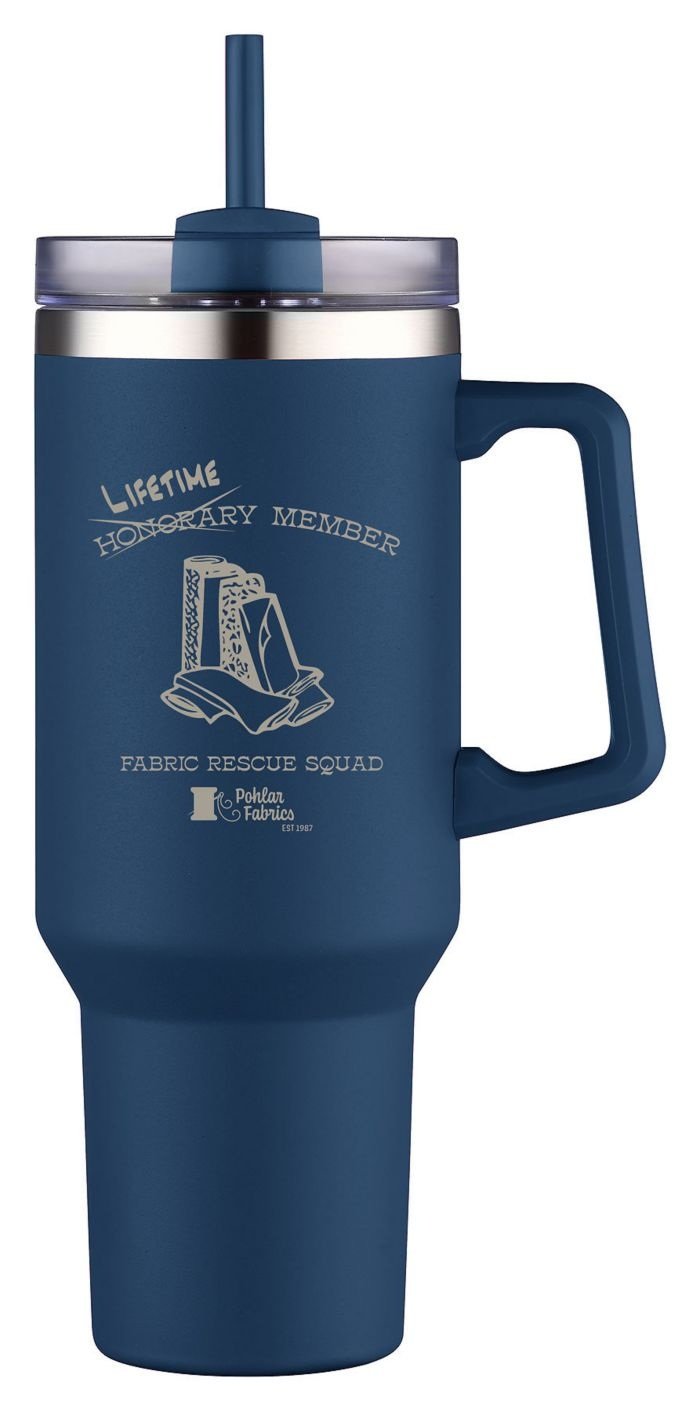 Lifetime Member of the Fabric Rescue Squade Tumbler