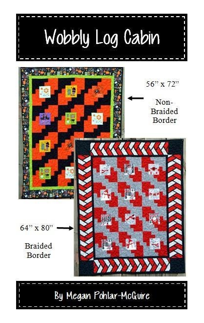 Wobbly Log Cabin Meg's Choice #MC053