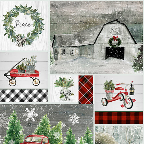 Dreaming of a Farmhouse Christmas 20843-MLT