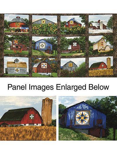 Quilt Trails Panel