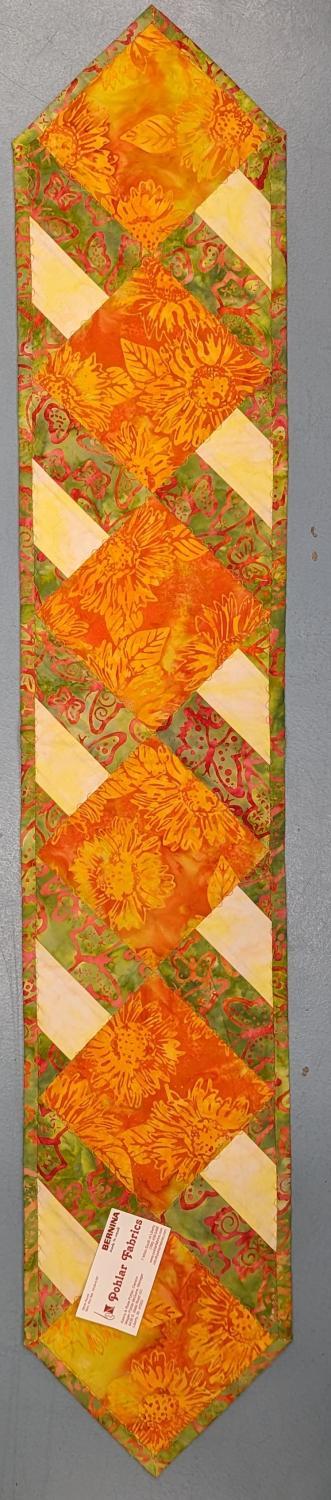 Sunflower Batik 8 x 46