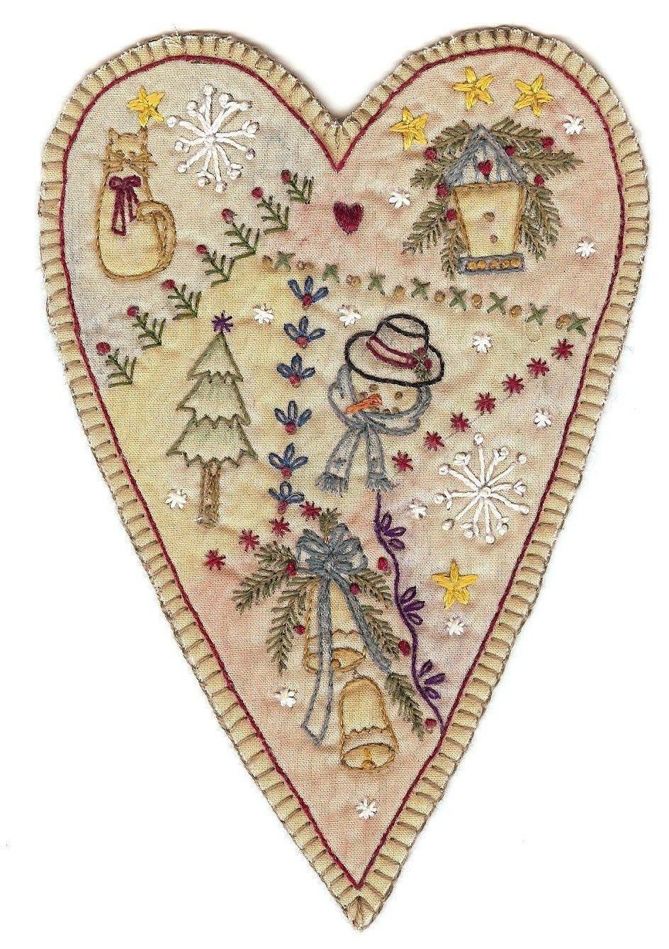 Vintage Ornament #10 Heart