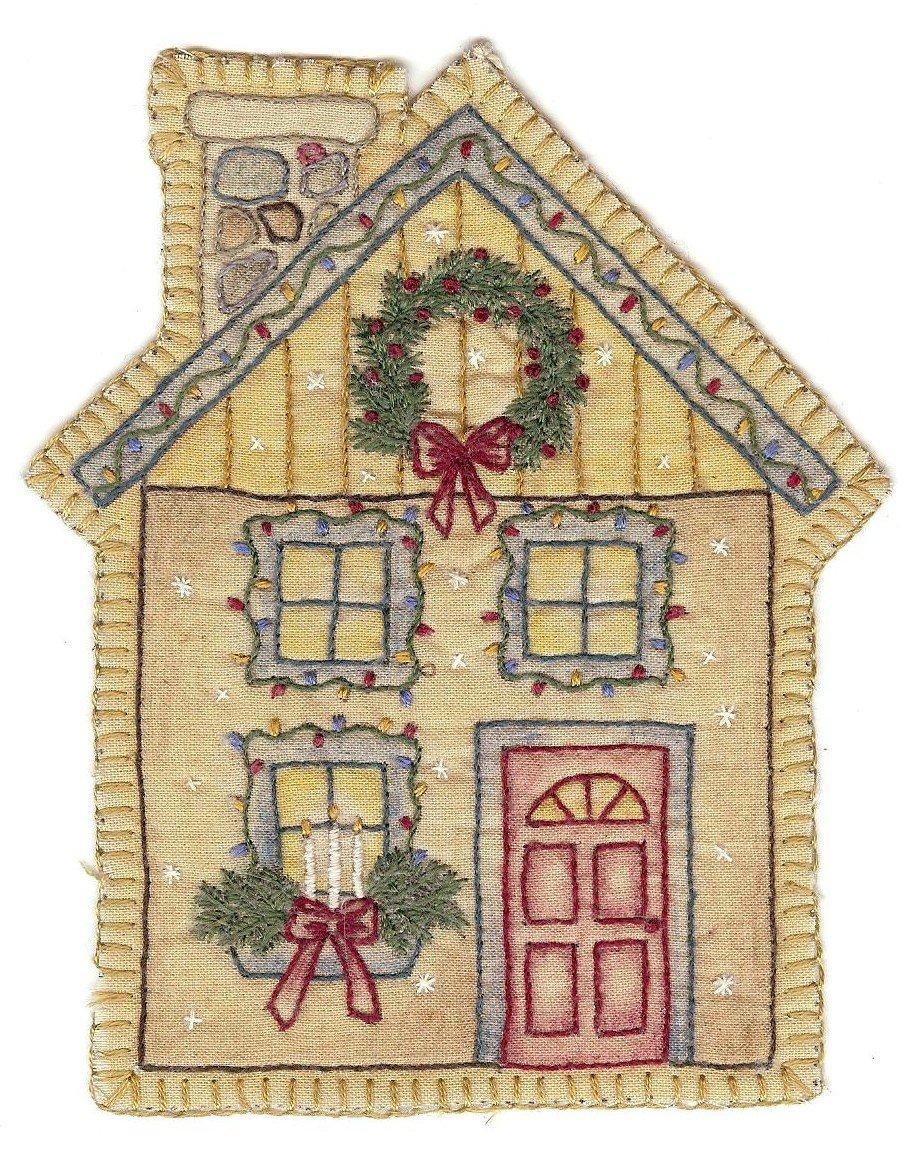 Vintage Ornament #12 House