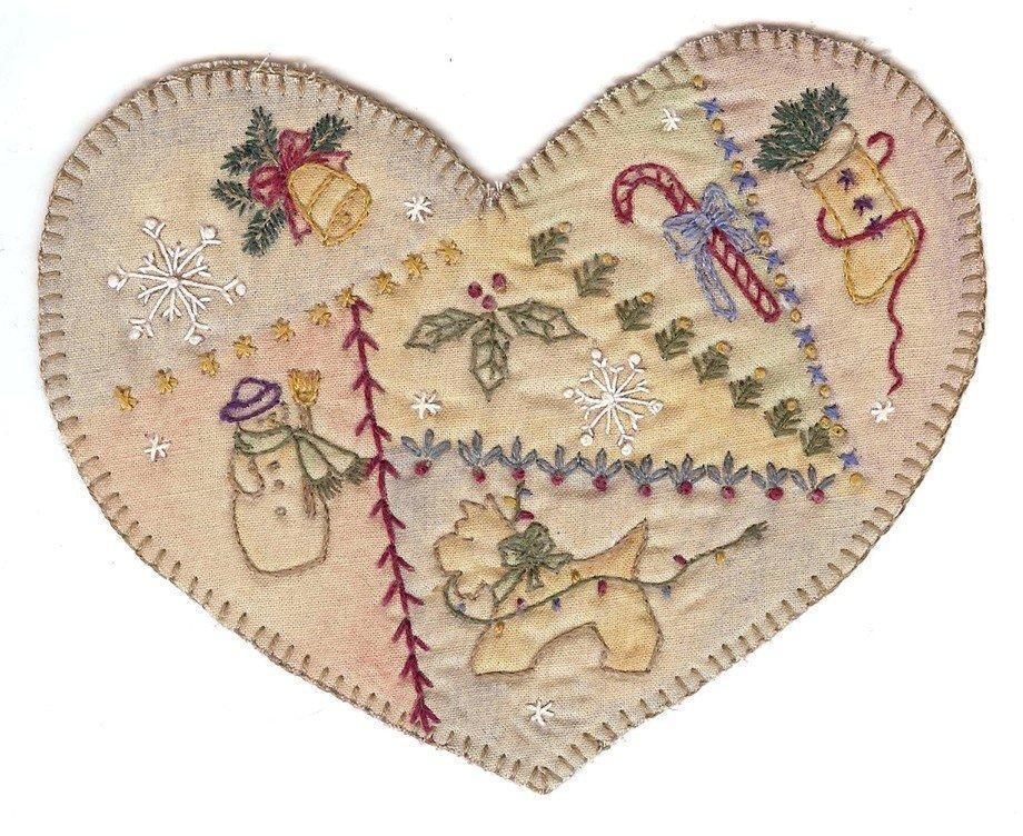 Vintage Ornament #2 Heart