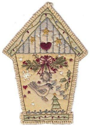 Vintage Ornament #6 Bird House