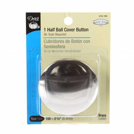 2.5" Cover Button