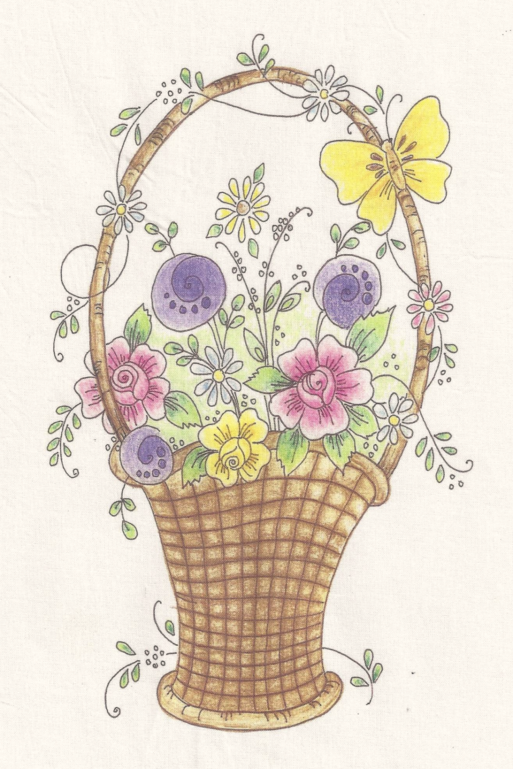 Vintage Basket #1