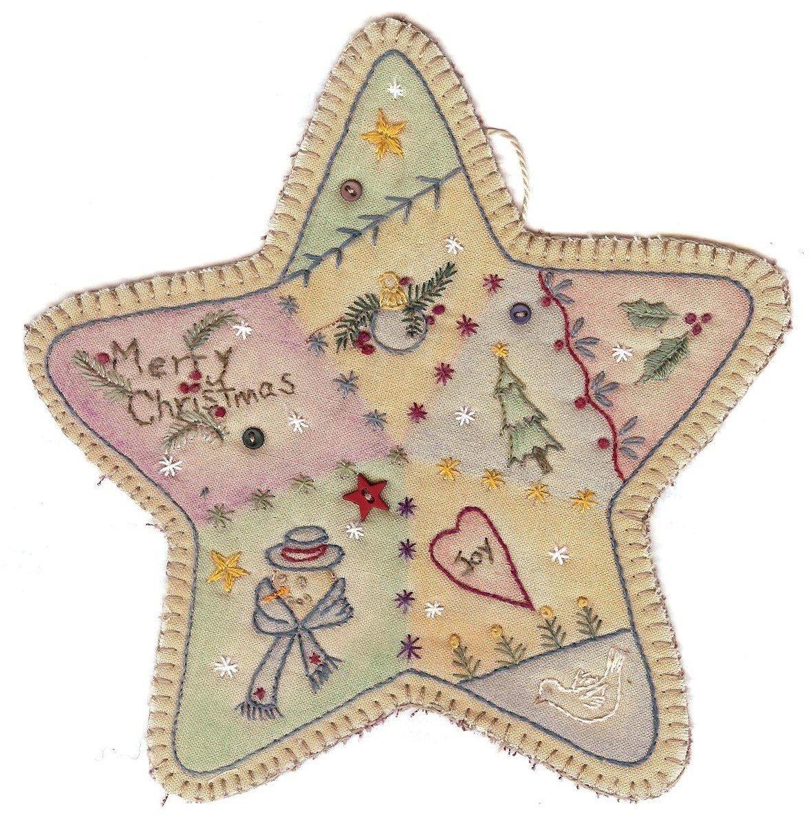 Vintage Ornament #3 Star