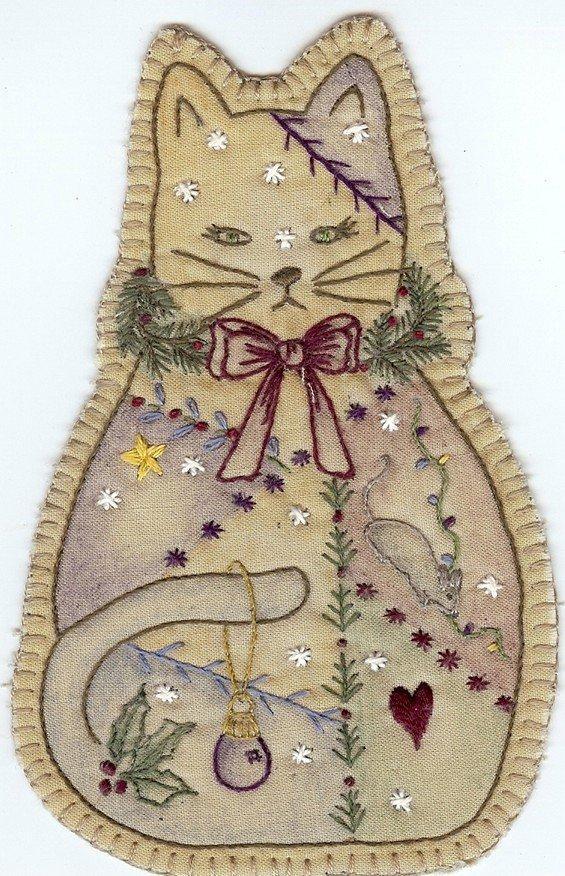 Vintage Ornament #14 Cat