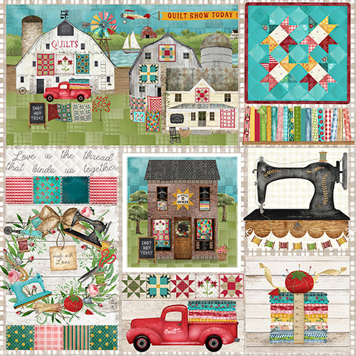 Shop Hop 21699-Multi