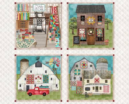 Shop Hop Panel 21701-PNL