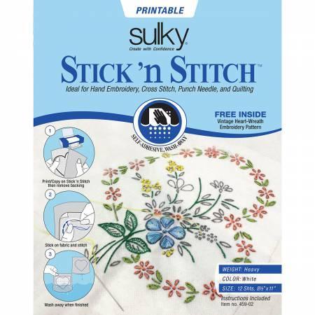 Stick 'n Stitch