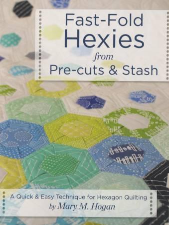 Fast Fold Hexies from Pre-cuts & Stash
