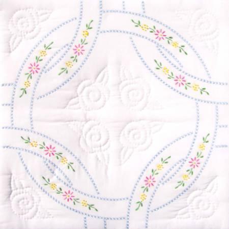 Quilt Blocks Wedding Ring #20