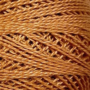 Valdani 12wt Solid #217 - Pumpkin