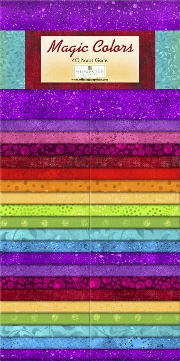 Magic Colors Jelly Rolls