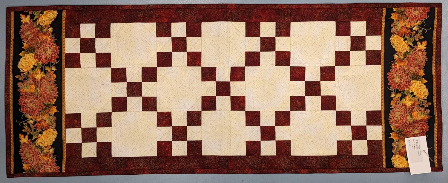 Fall Table Runner17 x 43