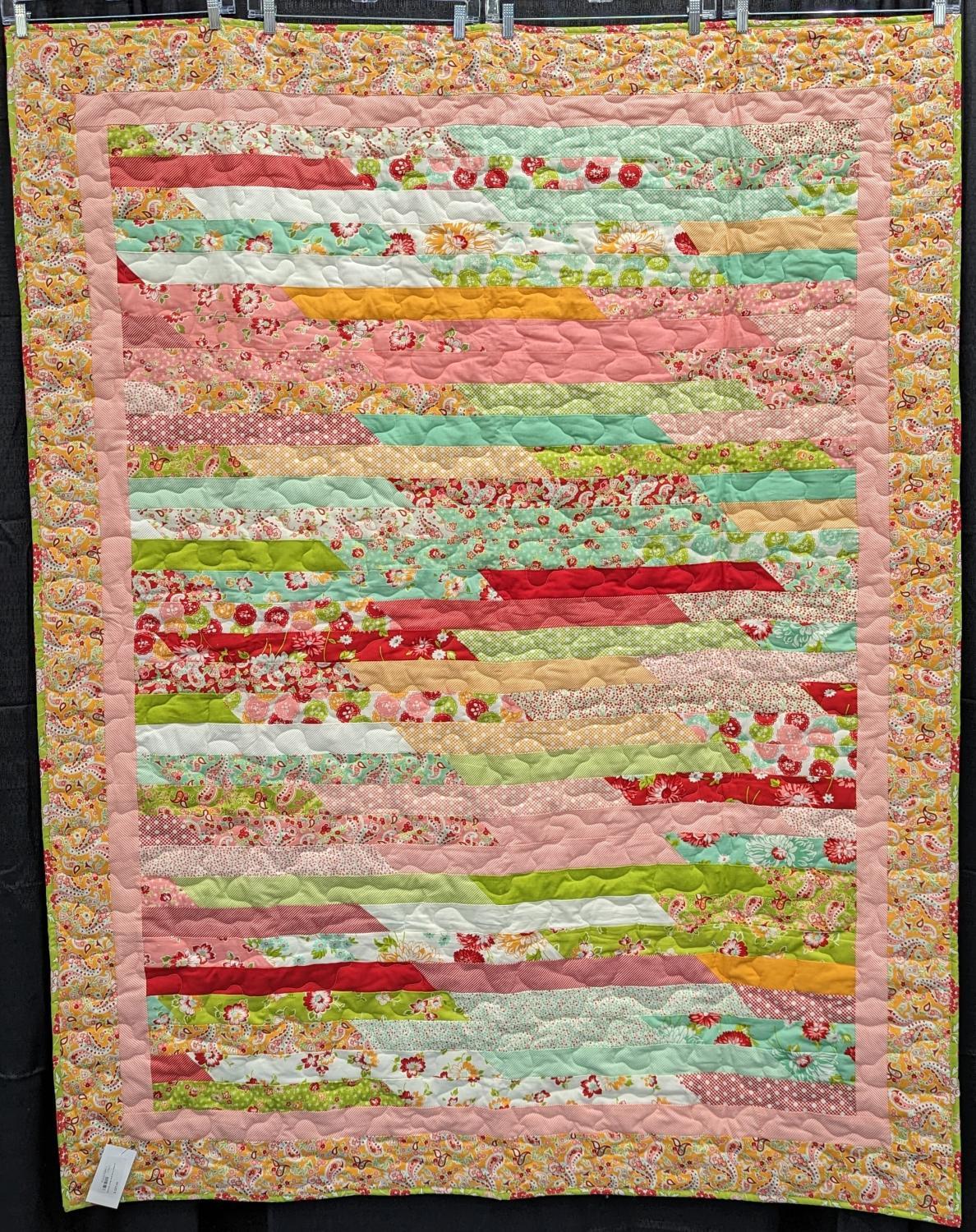 Bonnie Jelly Roll Race 59x73