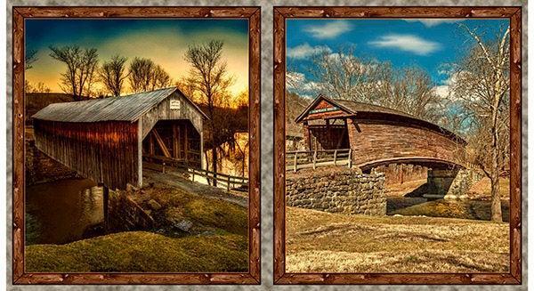 Artworks VII Covered Bridge 26435-X