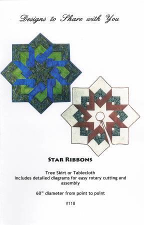 Star Ribbon Tree Skirt