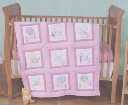 Nursery Blocks Sunbonnet Babies #300-88