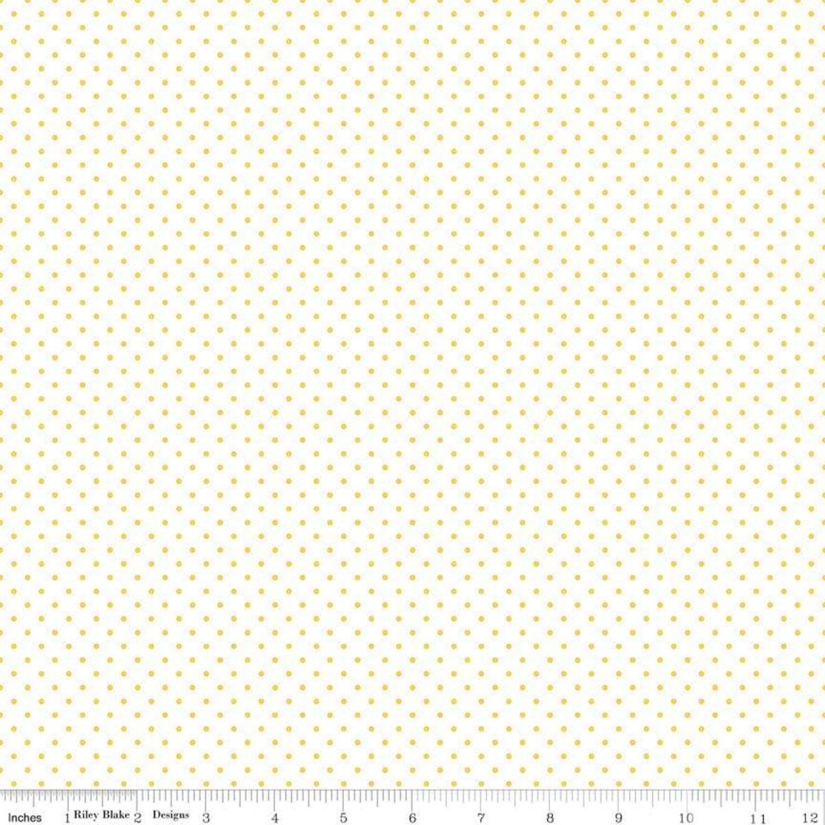 Swiss Dots C660-50 Yellow